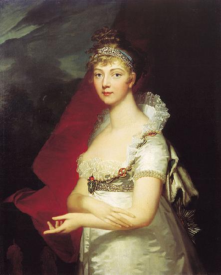 Jean-Laurent Mosnier German born Princess Louise of Baden